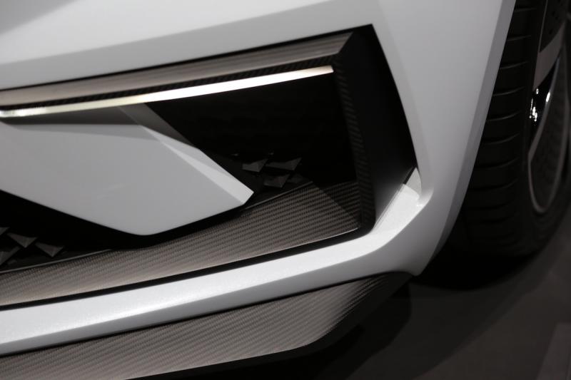 Skoda Vision RS | nos photos du concept depuis le Mondial de l'Auto 2018
